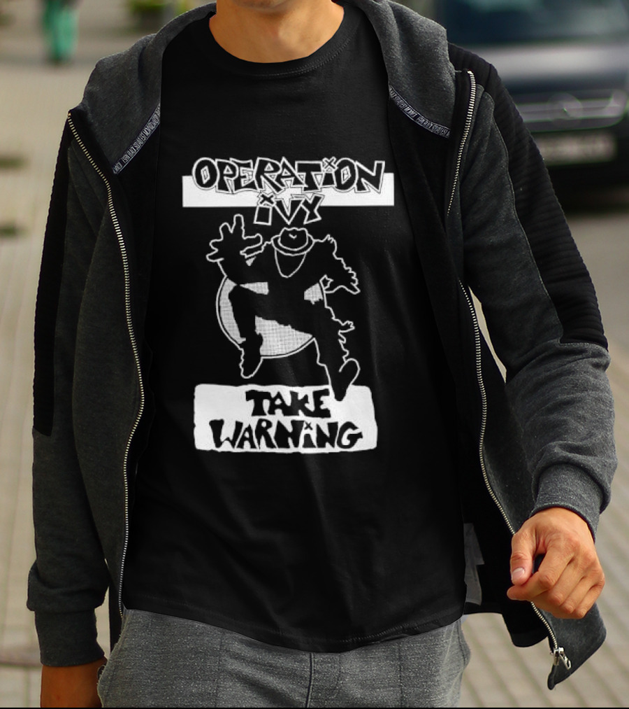 Operation Ivy Take Warning Ska Dancer T-Shirt