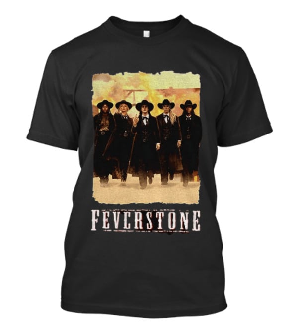 Feverstone Indiana Sophie Cunningham Caitlin Clark Tombstone Cowboys T-Shirt