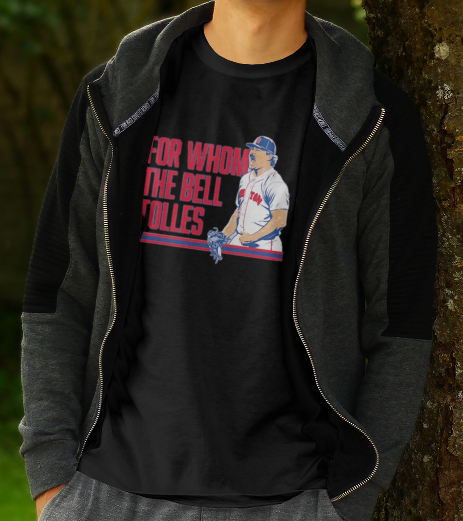 Boston Red Sox Payton Tolle For Whom The Bell Tolles T-Shirt