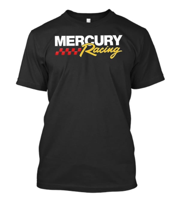 Mercury Racing Performance Boating Mens T-Shirt