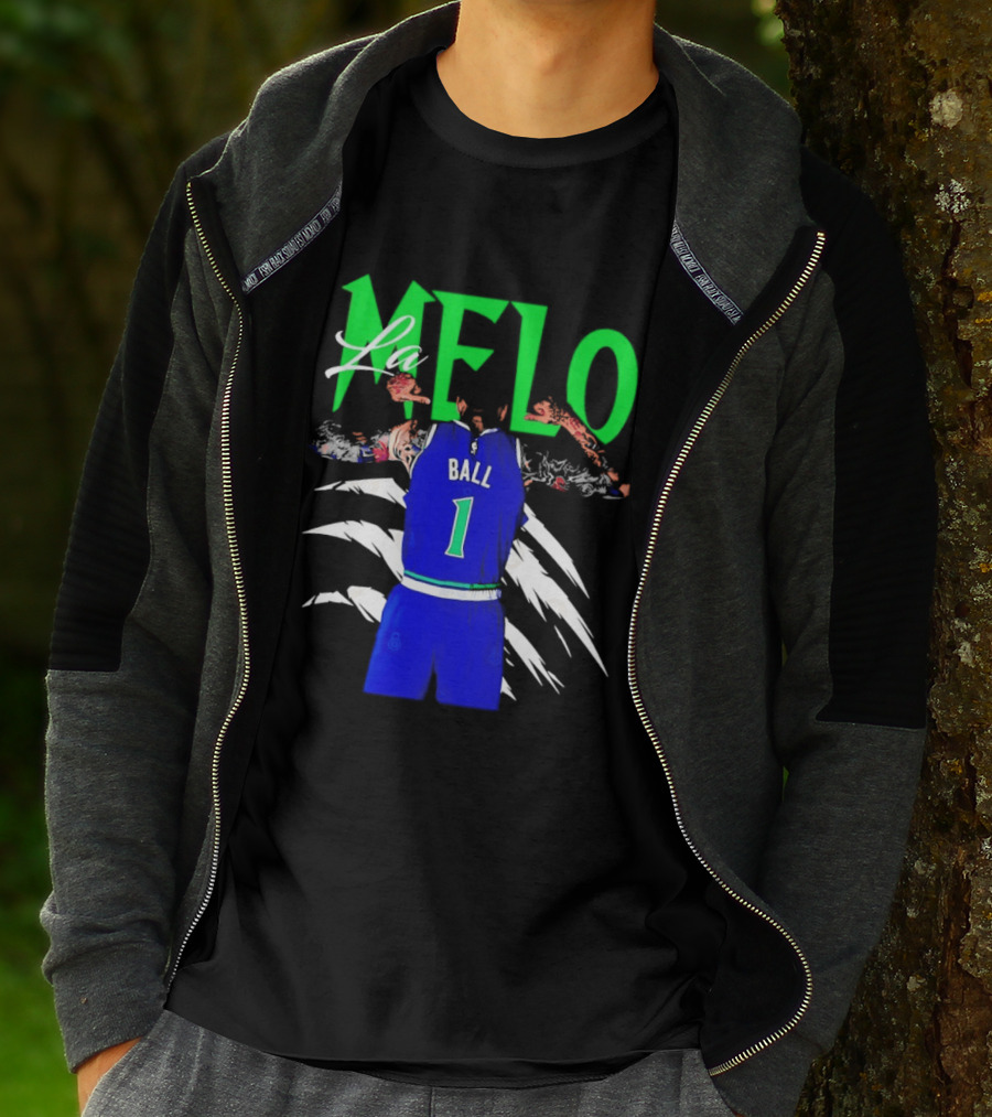 LaMelo Ball Timberwolves NBA Number 1 Jersey T-Shirt
