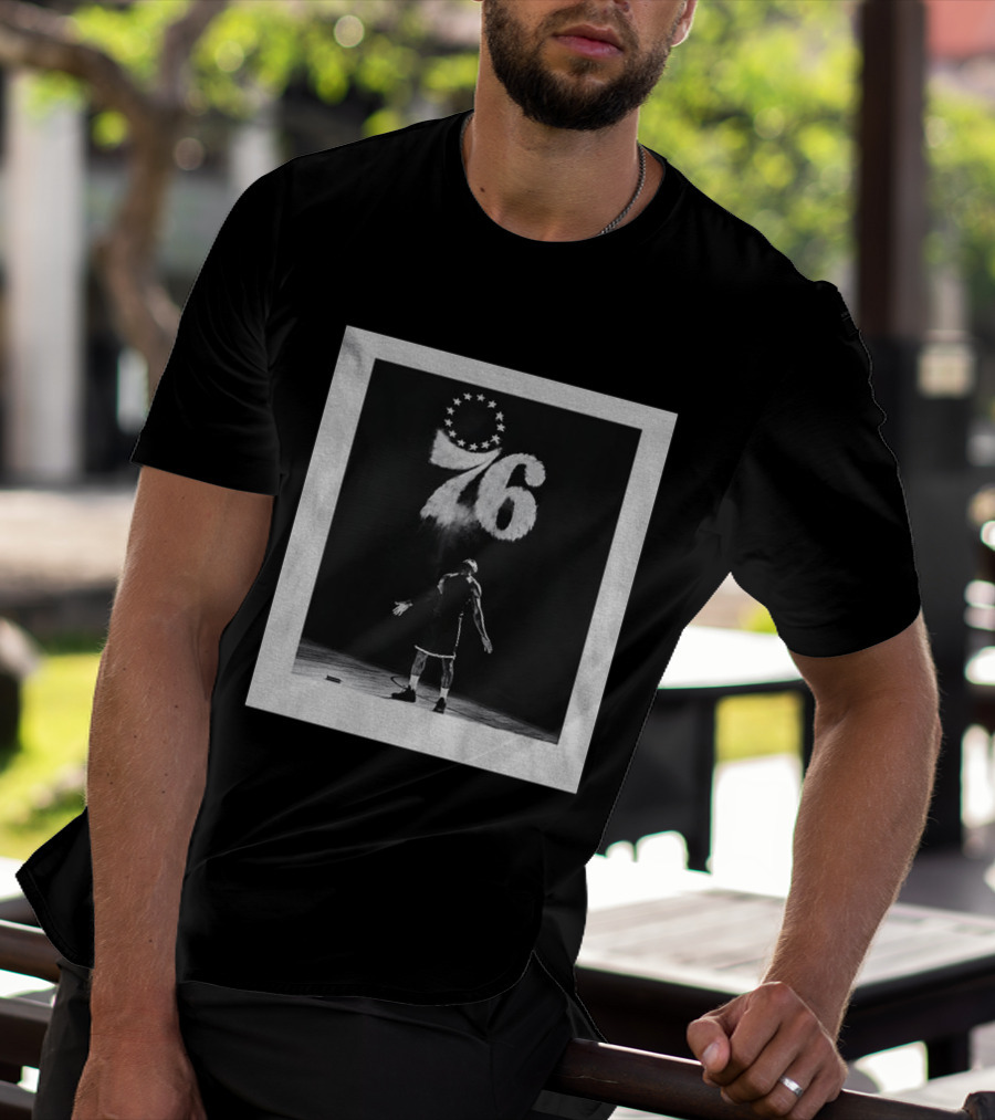 Philadelphia 76ers LeBron James Last Chalk Toss Moment T-Shirt