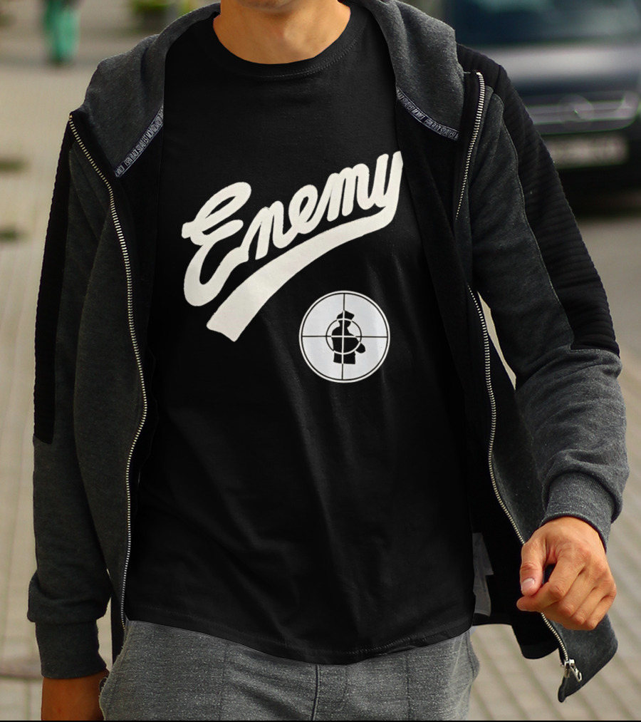 Lil Scrappy Enemy Target T-Shirt