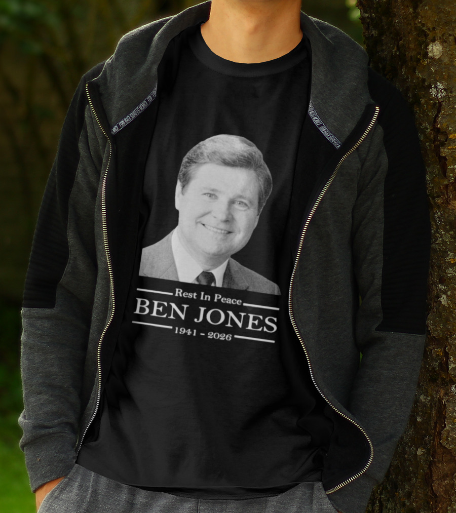 Rest In Peace Ben Jones 1941 2026 Memorial T-Shirt