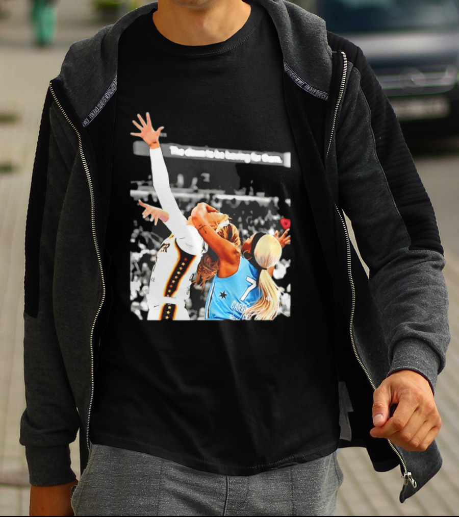 The Drama Is Too Heavy For Them Sophie Yelling At Carrington T-Shirt