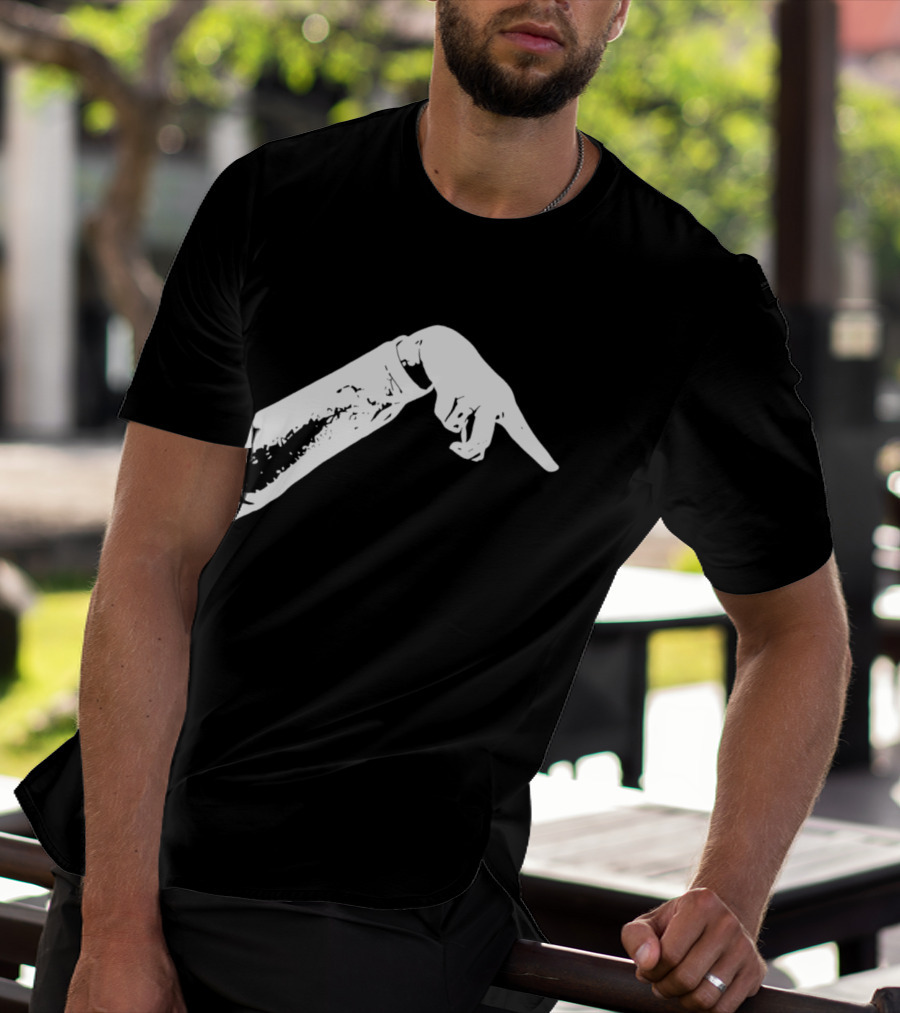 Sophie Cunningham Pointing Finger Gesture T-Shirt