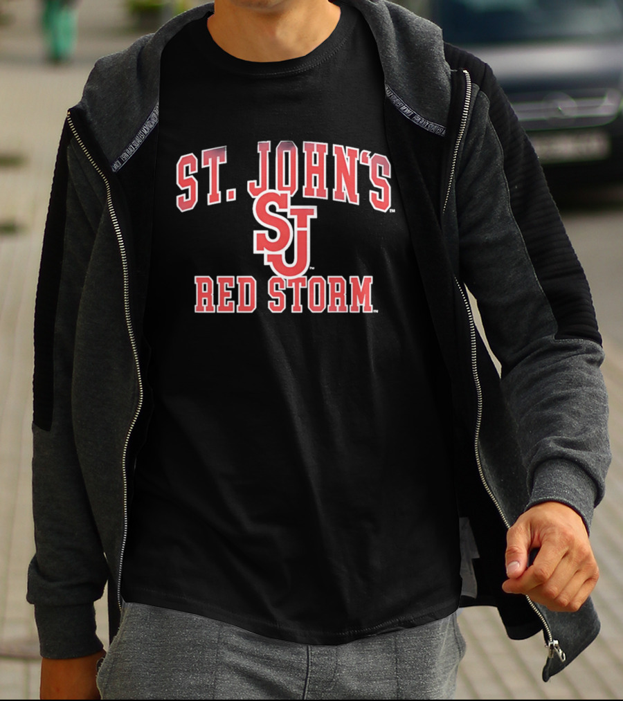 St. John's Red Storm SJ Slam T-Shirt