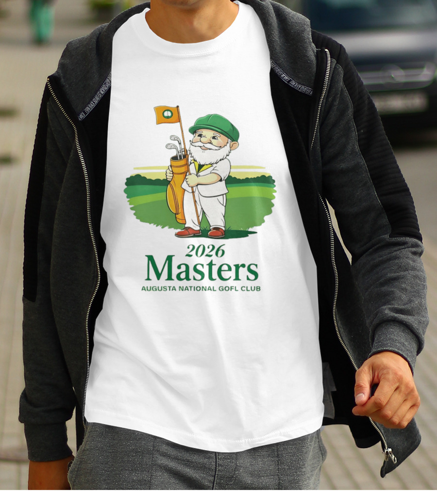 2026 Masters Augusta National Golf Club Golfing Legend T-Shirt