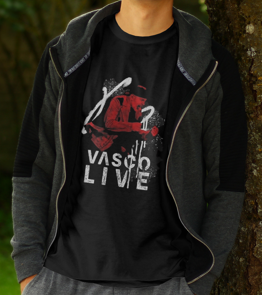 Vasco Live Residency Show Roma 2027 T-Shirt