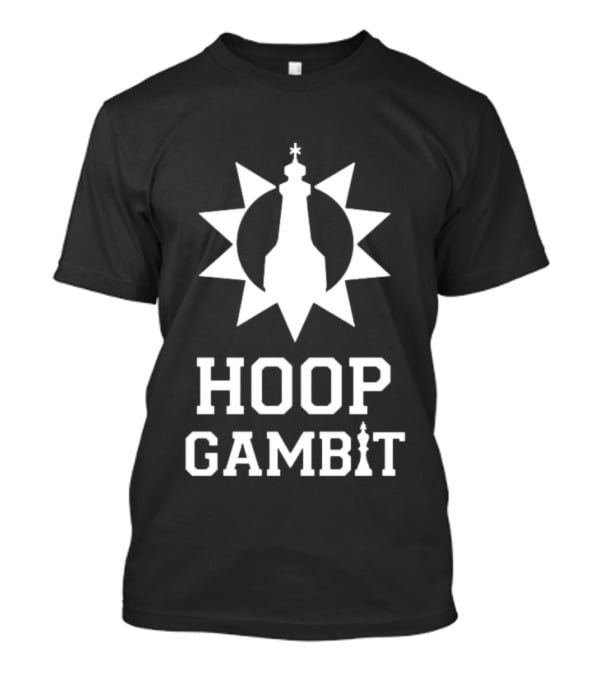 Hoop Gambit Victor Wembanyama Chess T-Shirt