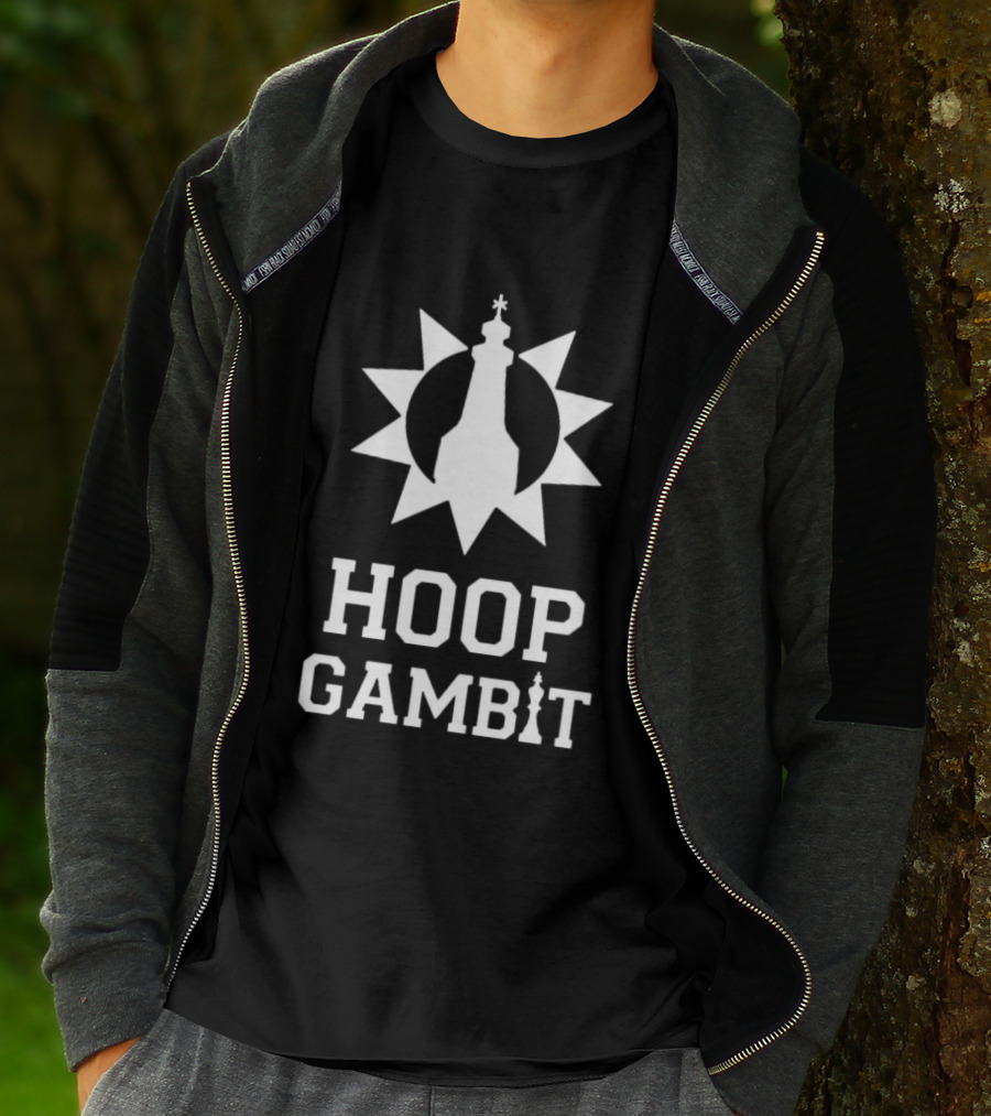 Hoop Gambit Victor Wembanyama Chess T-Shirt