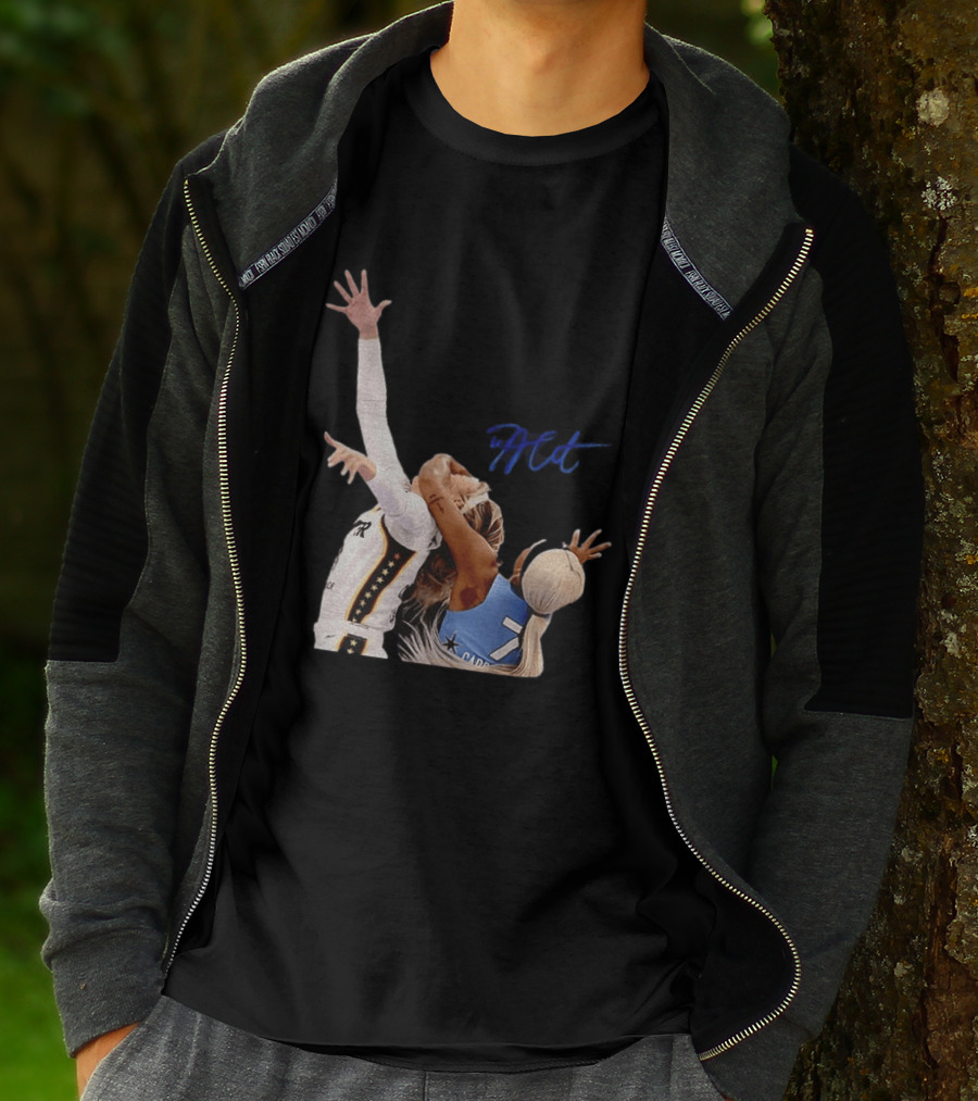 White Privilege DiJonai Carrington Sophie Cunningham Fact T-Shirt