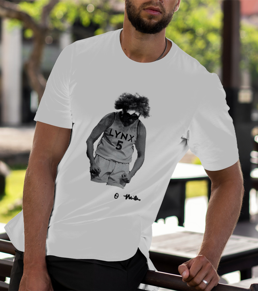 Lynx Basketball Number Five Olivia Miles Bootleg T-Shirt