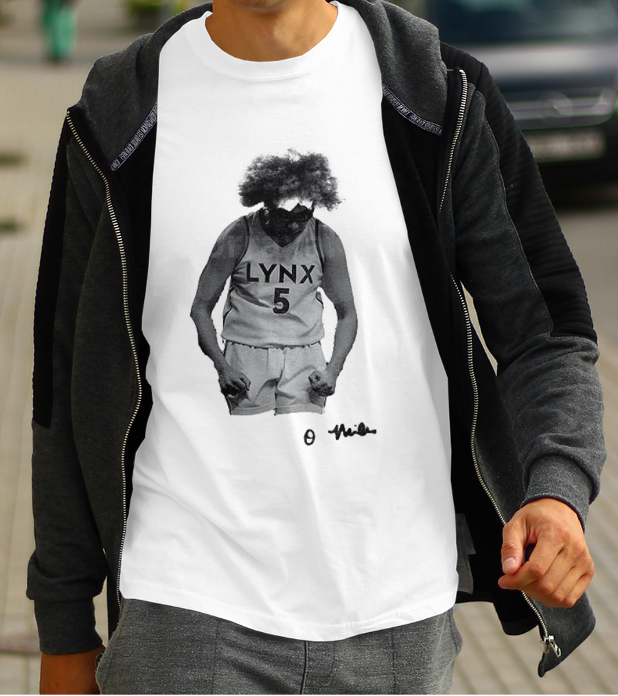 Lynx Basketball Number Five Olivia Miles Bootleg T-Shirt