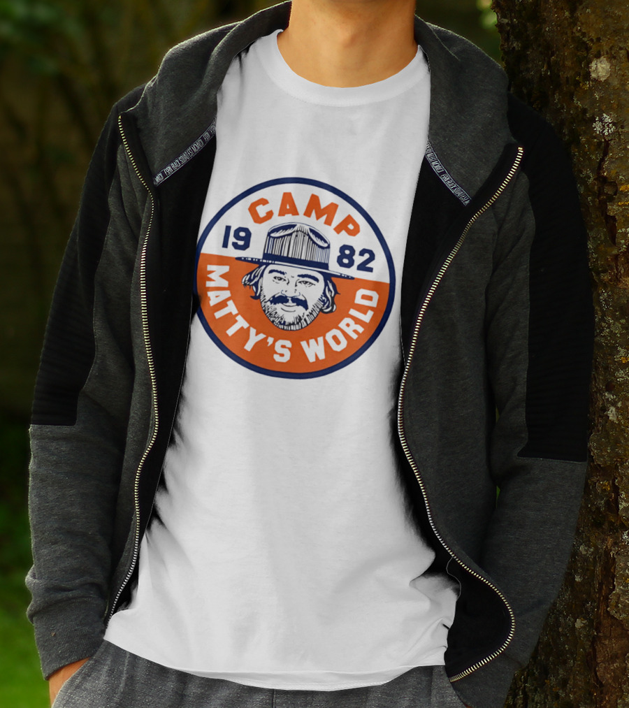 Camp Matty's World 1982 T-Shirt