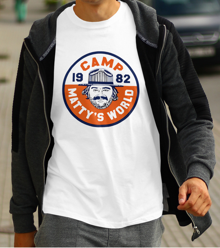 Camp Matty's World 1982 T-Shirt
