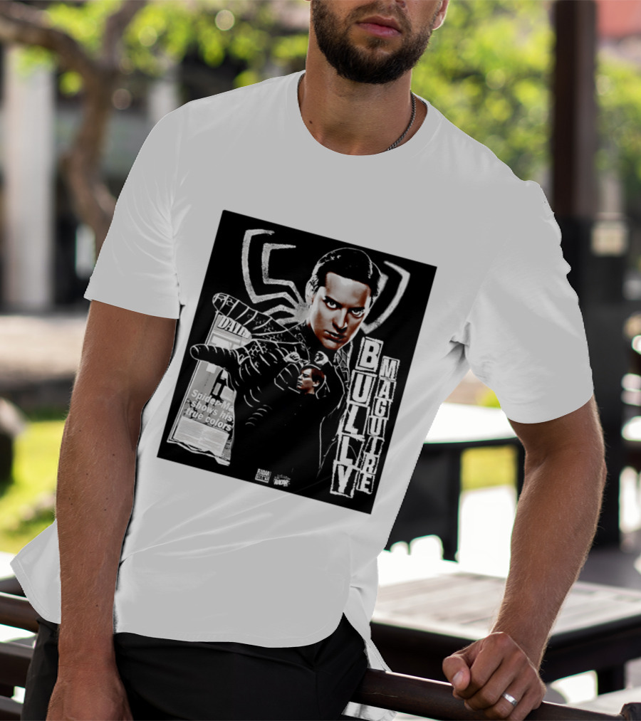 Daily Bugle Spider Man Bully Maguire Shows His True T-Shirt