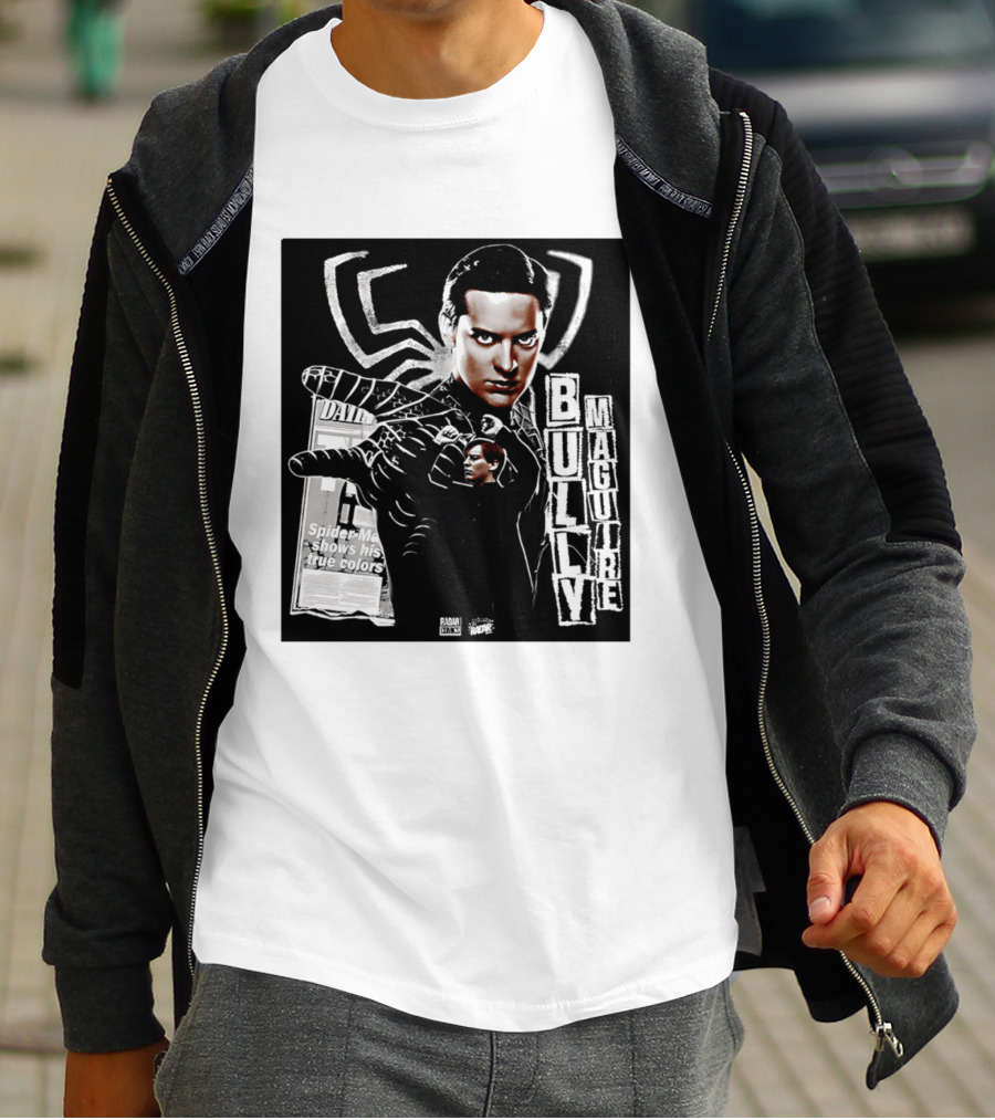 Daily Bugle Spider Man Bully Maguire Shows His True T-Shirt