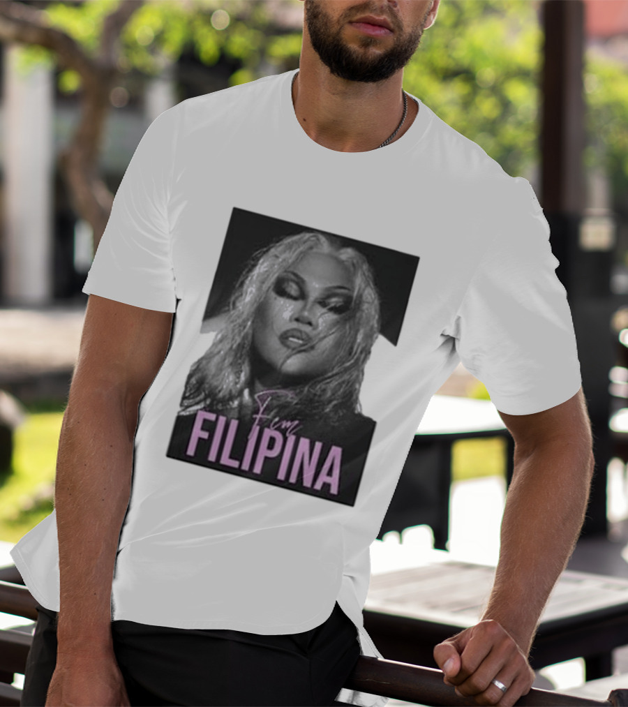 Fem Filipina Drag Queen Aura Mayari T-Shirt