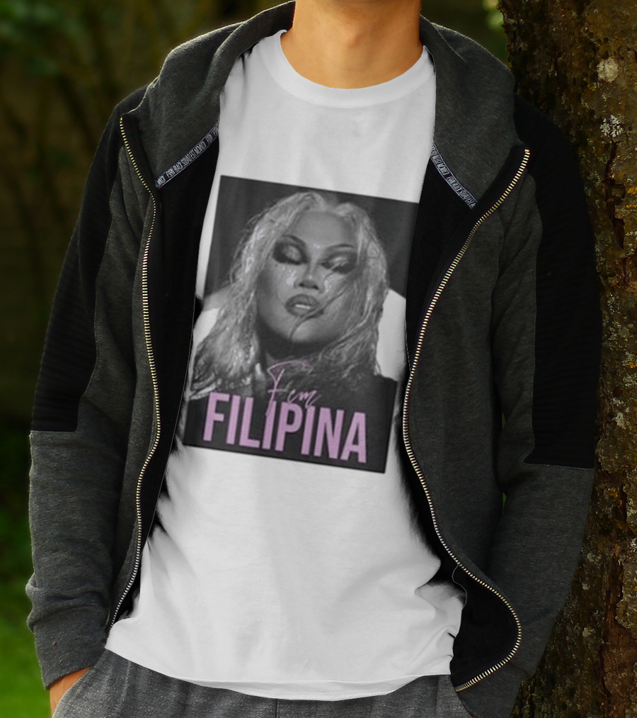 Fem Filipina Drag Queen Aura Mayari T-Shirt