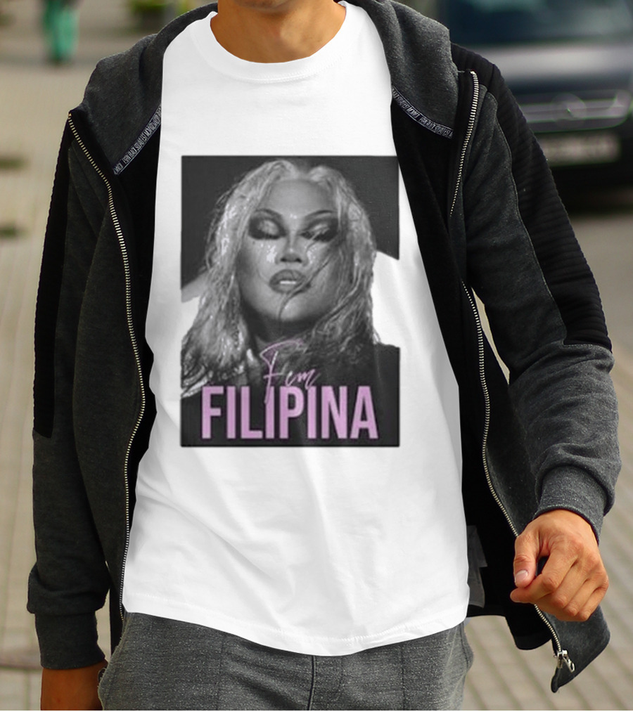 Fem Filipina Drag Queen Aura Mayari T-Shirt