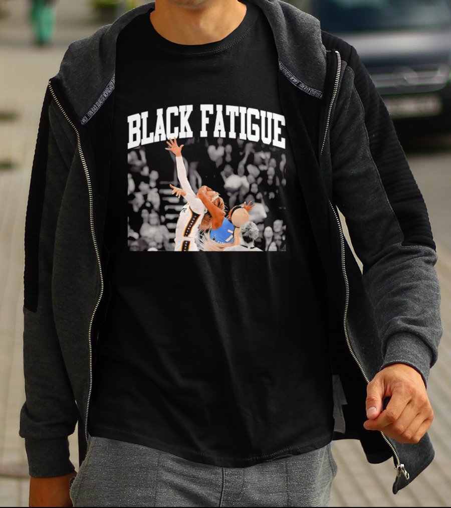 Black Fatigue Sophie Cunningham Basketball Action T-Shirt