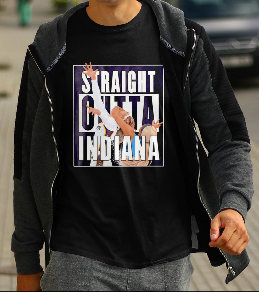 Sophie Cuningham Basketball Straight Outta Indiana Sports Fans T-Shirt