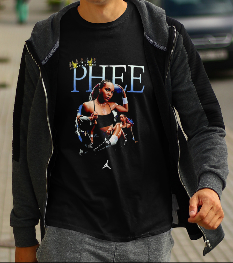 Jordan Phee Queens Crown Basketball T-Shirt
