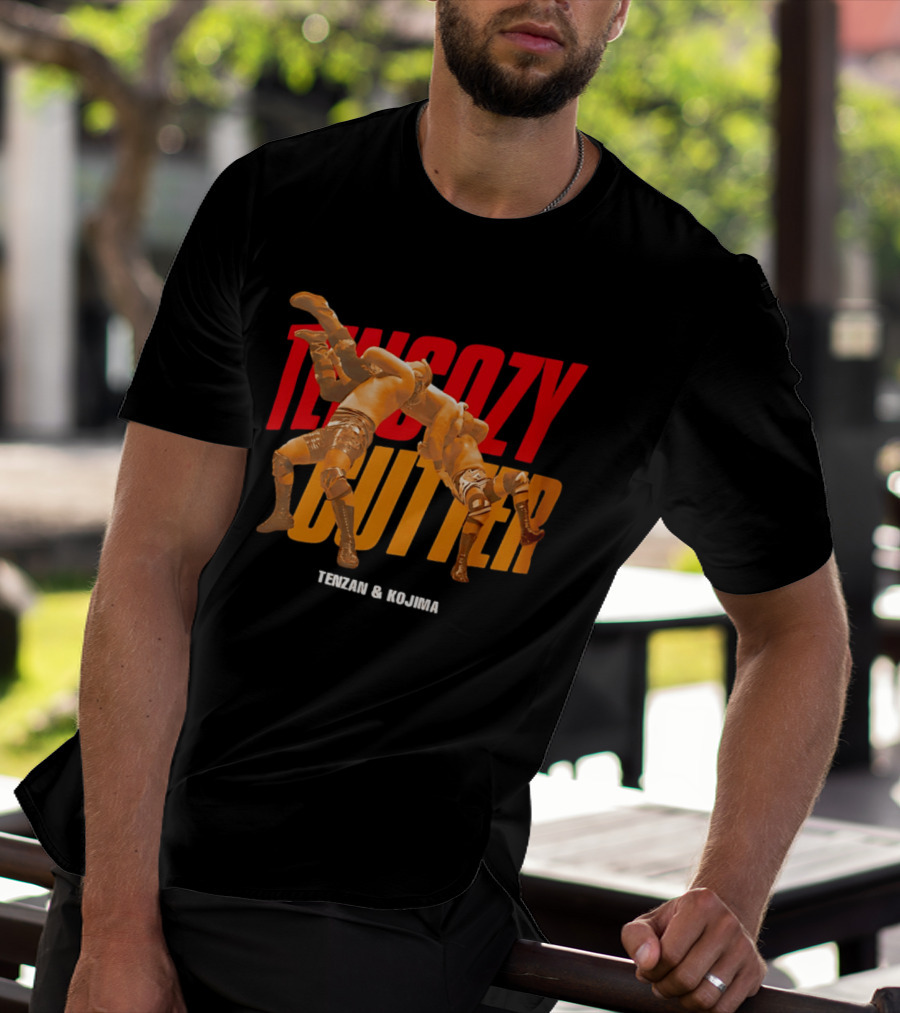 Tencozy Cutter Tenzan & Kojima Memorial T-Shirt