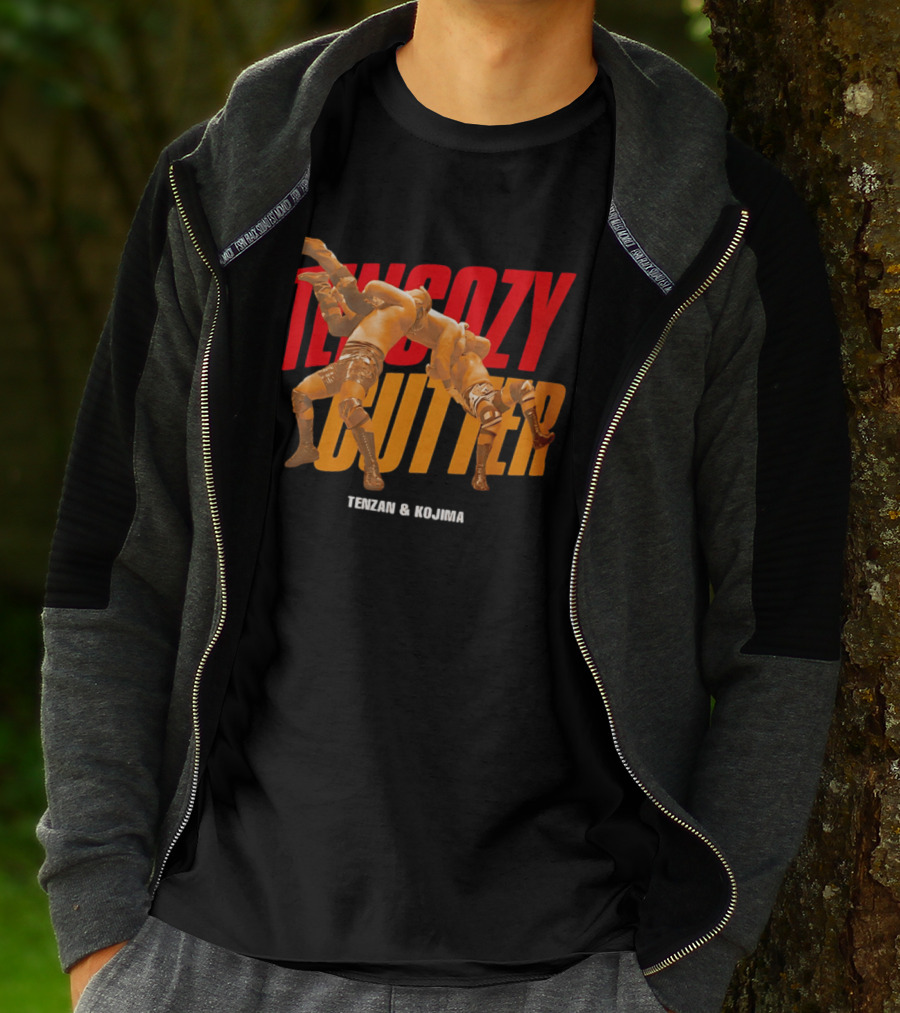 Tencozy Cutter Tenzan & Kojima Memorial T-Shirt