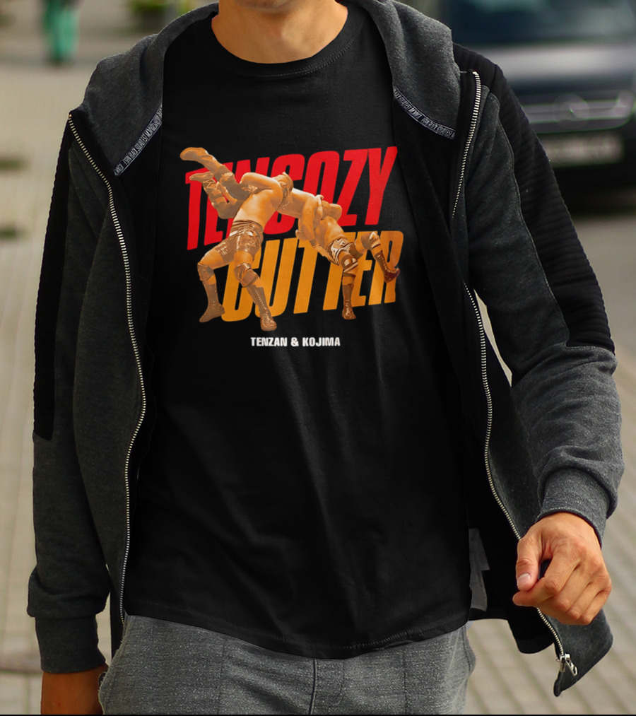Tencozy Cutter Tenzan & Kojima Memorial T-Shirt