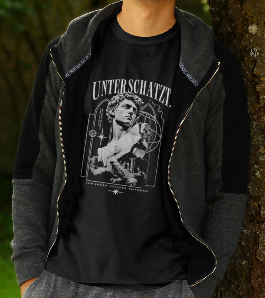 Unterschaetzt Discipline Classical Bust Keine Ausreden Keine Ergebnisse T-Shirt