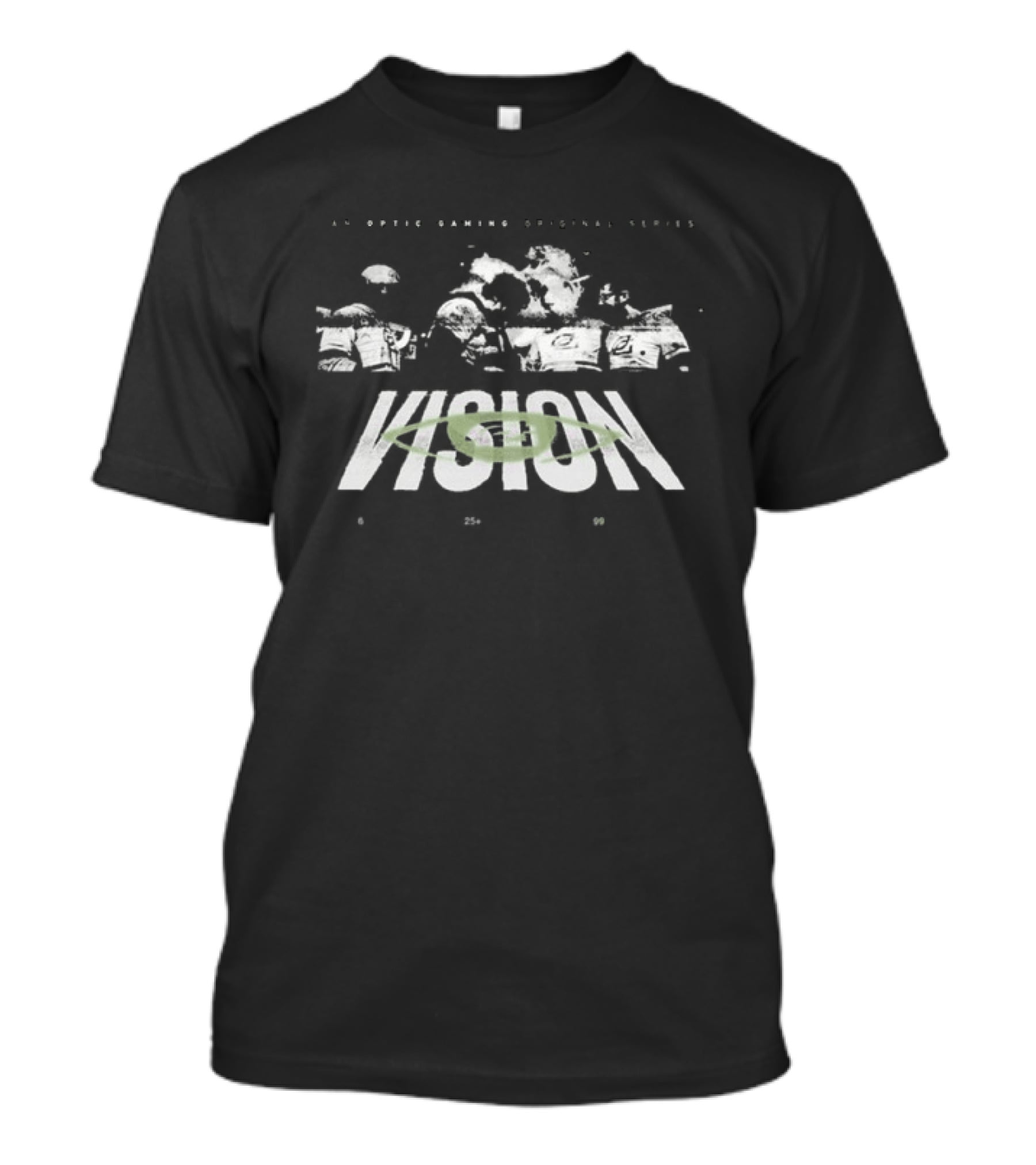 Optic Gaming Vision Brights Outlasts T-Shirt