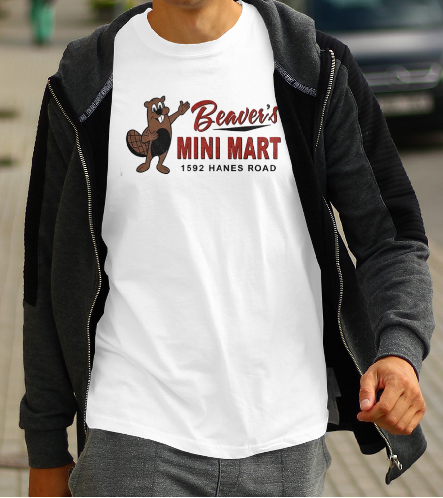 Beaver's Mini Mart 1592 Hanes Road Beavercreek Ohio Underdog Small Business T-Shirt