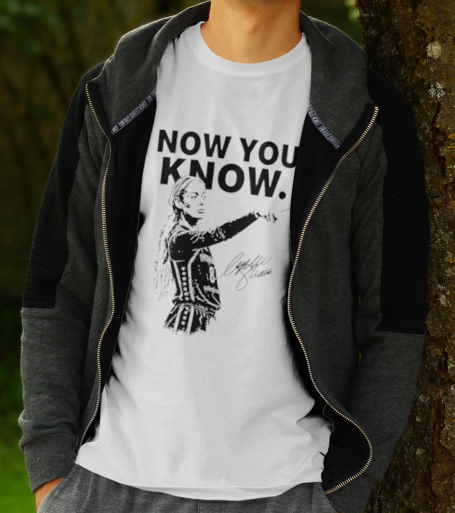 Now You Know Sophie Cunningham T-Shirt