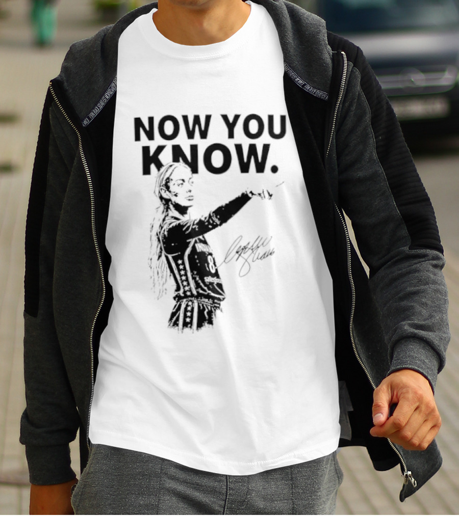 Now You Know Sophie Cunningham T-Shirt