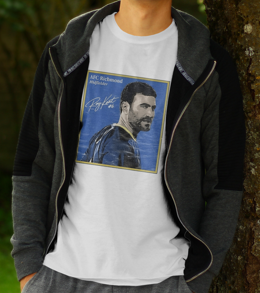 AFC Richmond Midfielder Roy Kent 6 Ted Lasso Believe T-Shirt