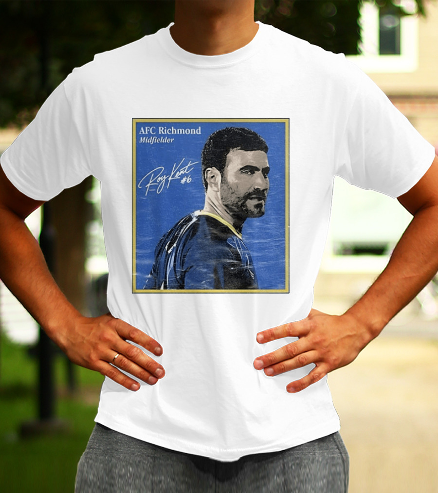 AFC Richmond Midfielder Roy Kent 6 Ted Lasso Believe T-Shirt