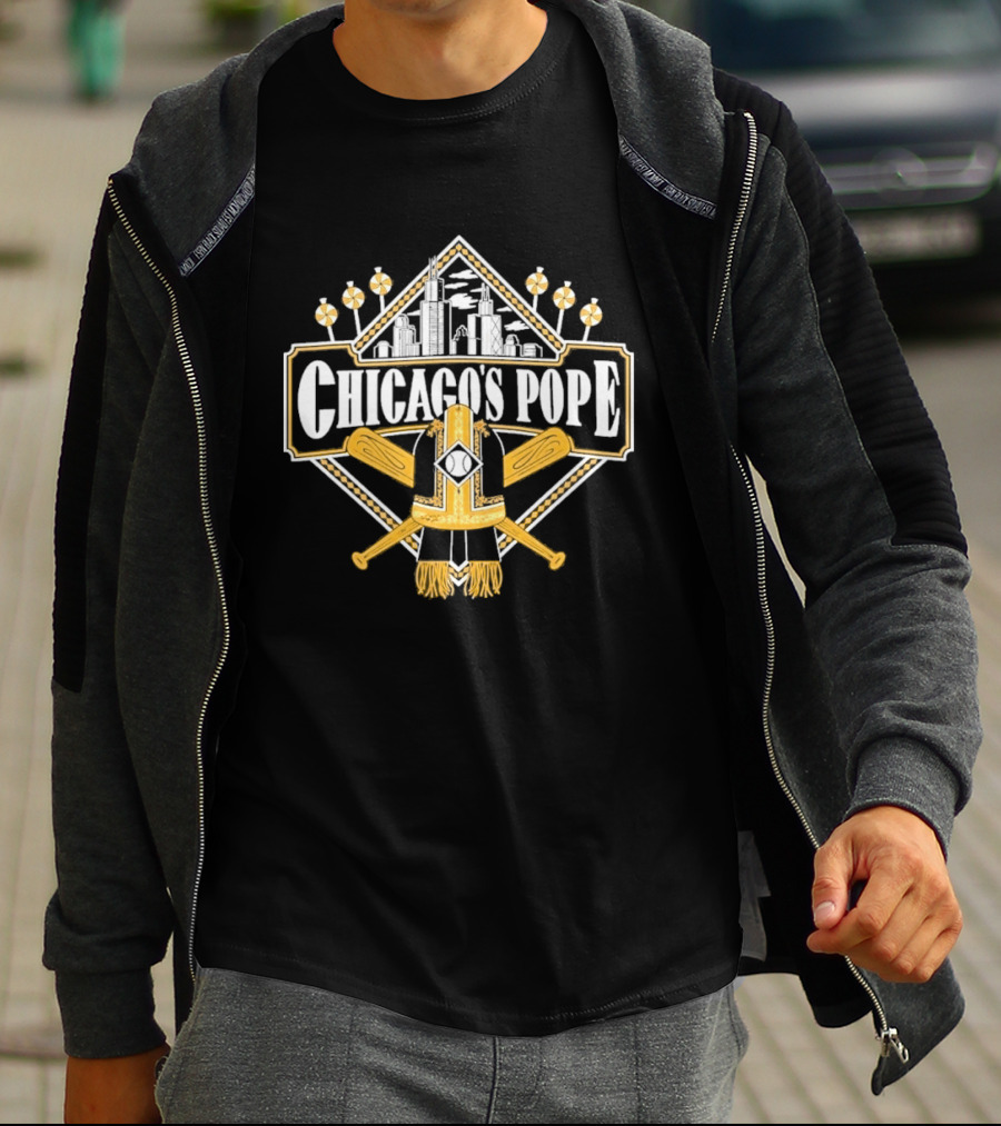 Chicago's Pope White Sox 2026 T-Shirt