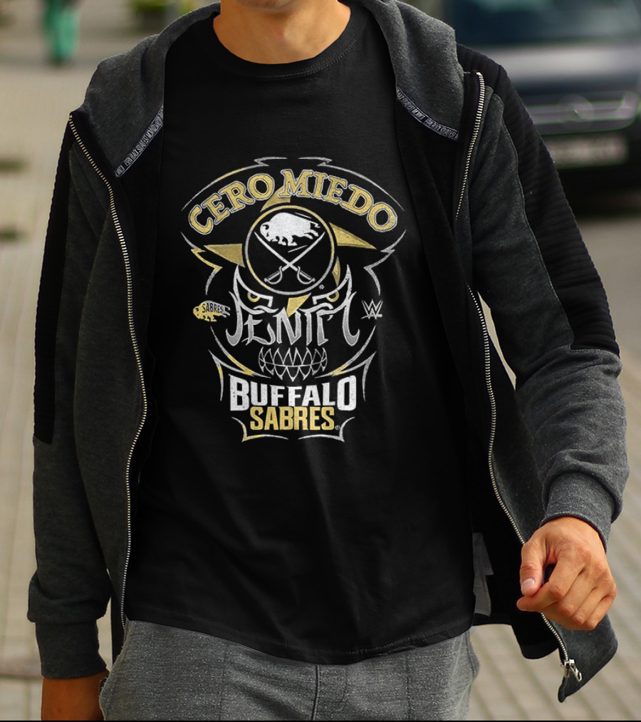 Cero Miedo Penta WWE Buffalo Sabres T-Shirt