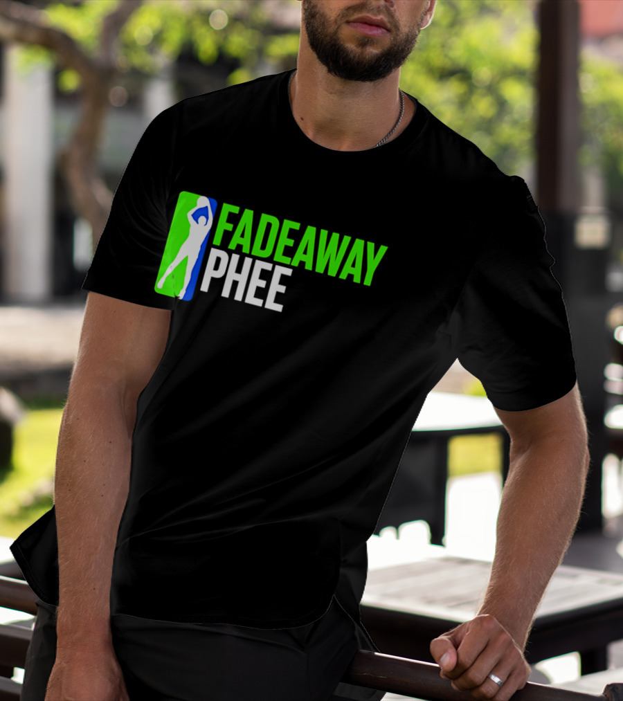 Fadeaway Phee Napheesa Collier Minnesota Lynx Basketball T-Shirt