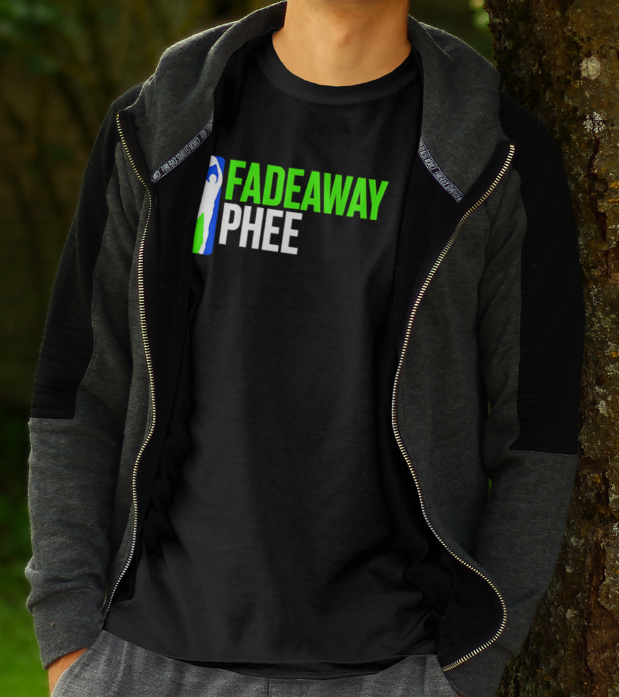 Fadeaway Phee Napheesa Collier Minnesota Lynx Basketball T-Shirt