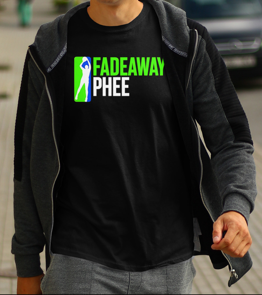 Fadeaway Phee Napheesa Collier Minnesota Lynx Basketball T-Shirt