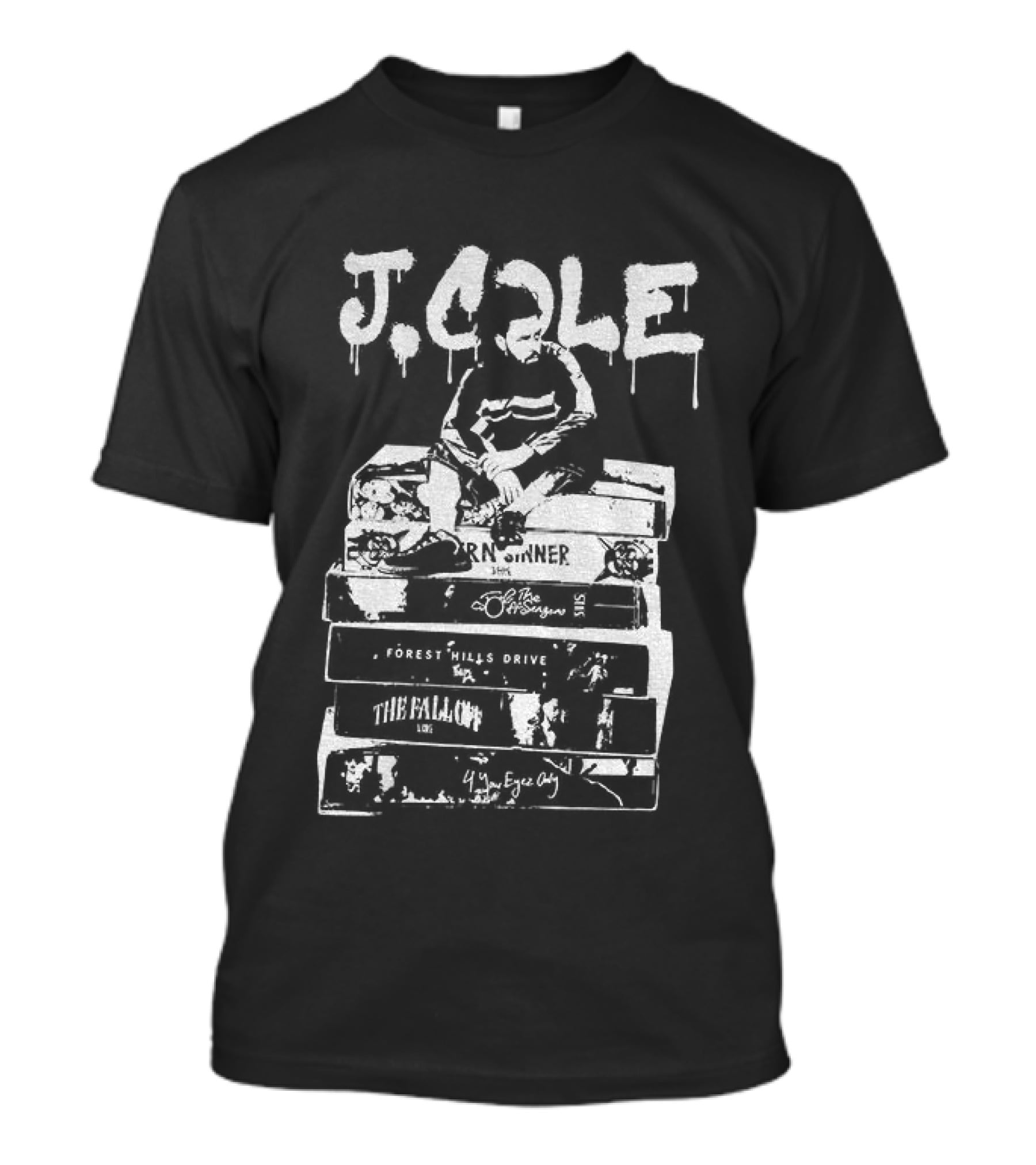 J Cole The Fall Off Stack Dreamville Aesthetic T-Shirt