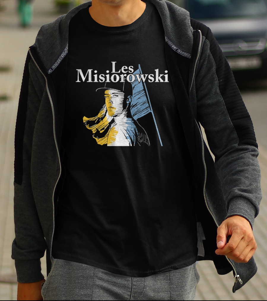 Les Misiorowski Jacob Misiorowski Milwaukee Brewers T-Shirt