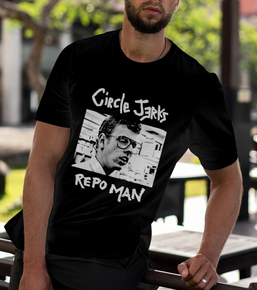 Circle Jerks Repo Man T-Shirt