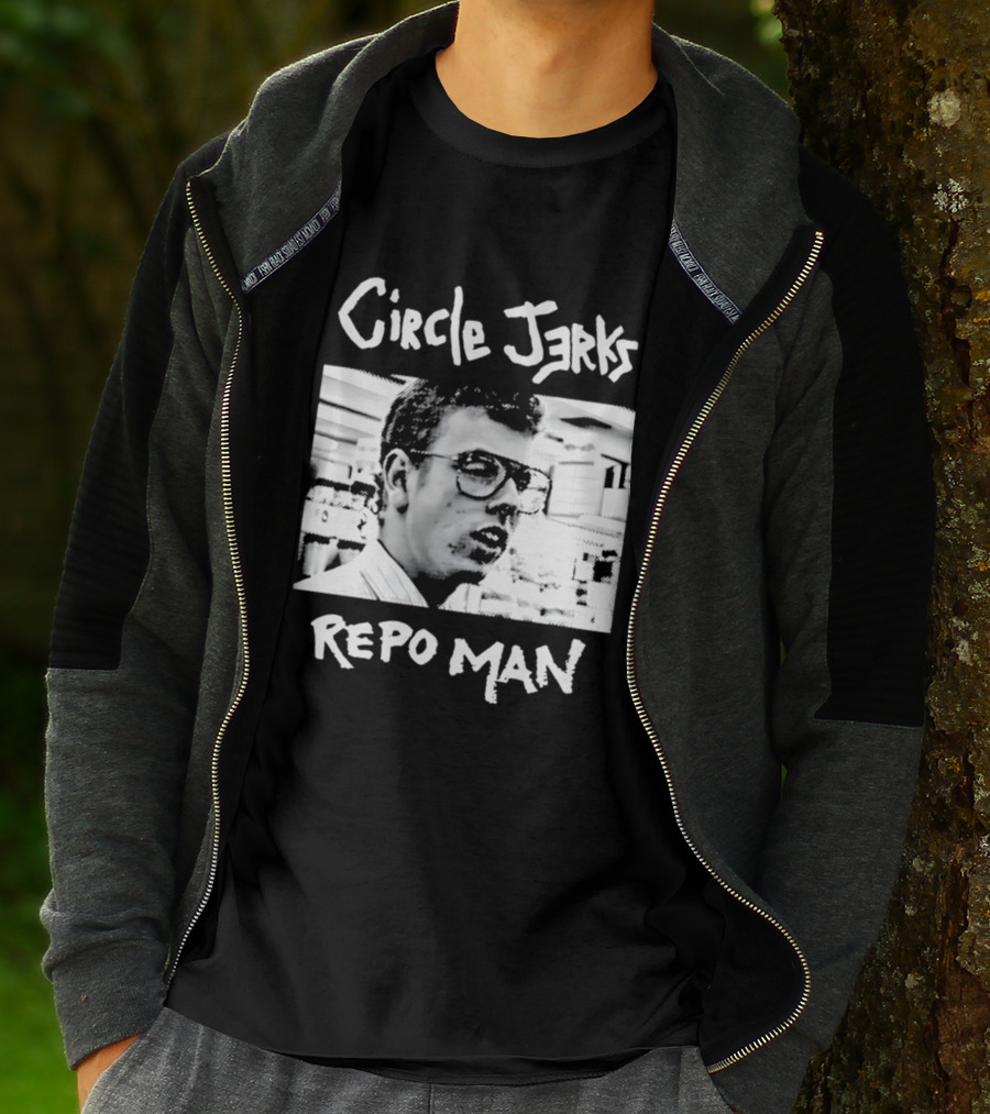 Circle Jerks Repo Man T-Shirt