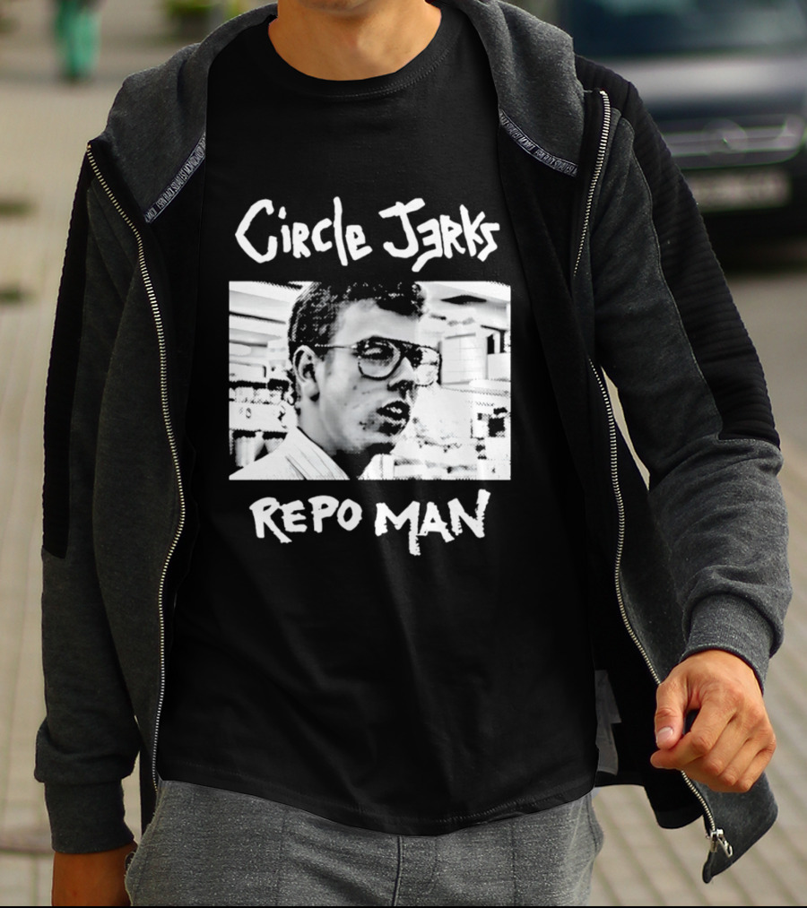 Circle Jerks Repo Man T-Shirt
