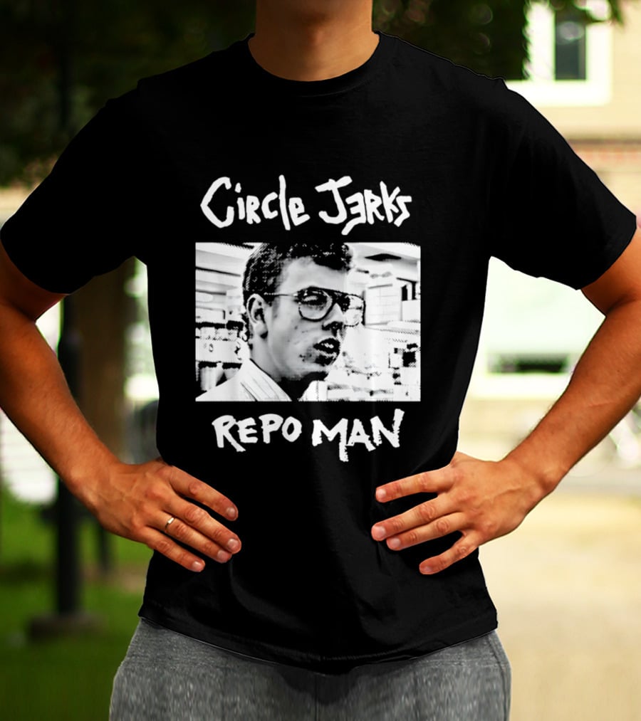 Circle Jerks Repo Man T-Shirt