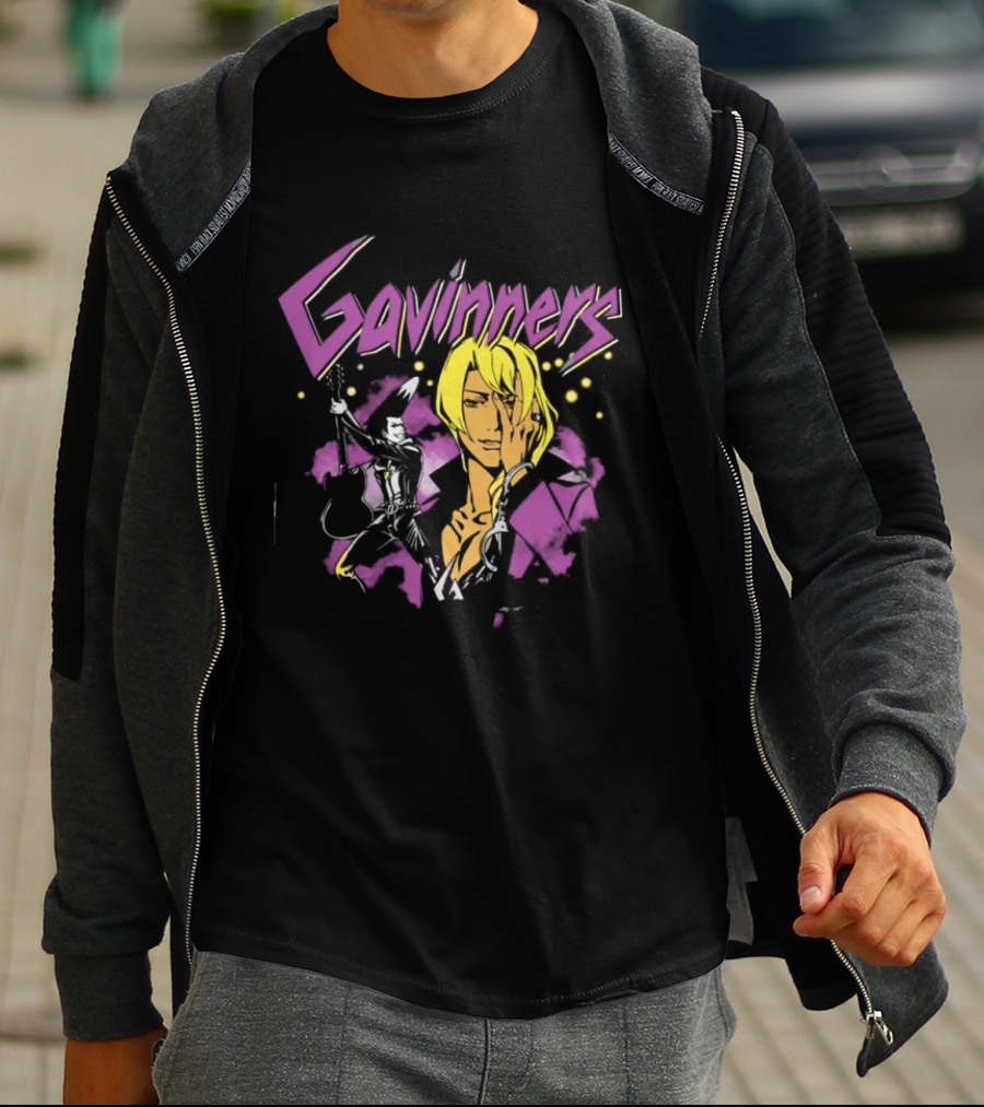 Gavinners Guilty As Charged Tour 2026 Band T-Shirt